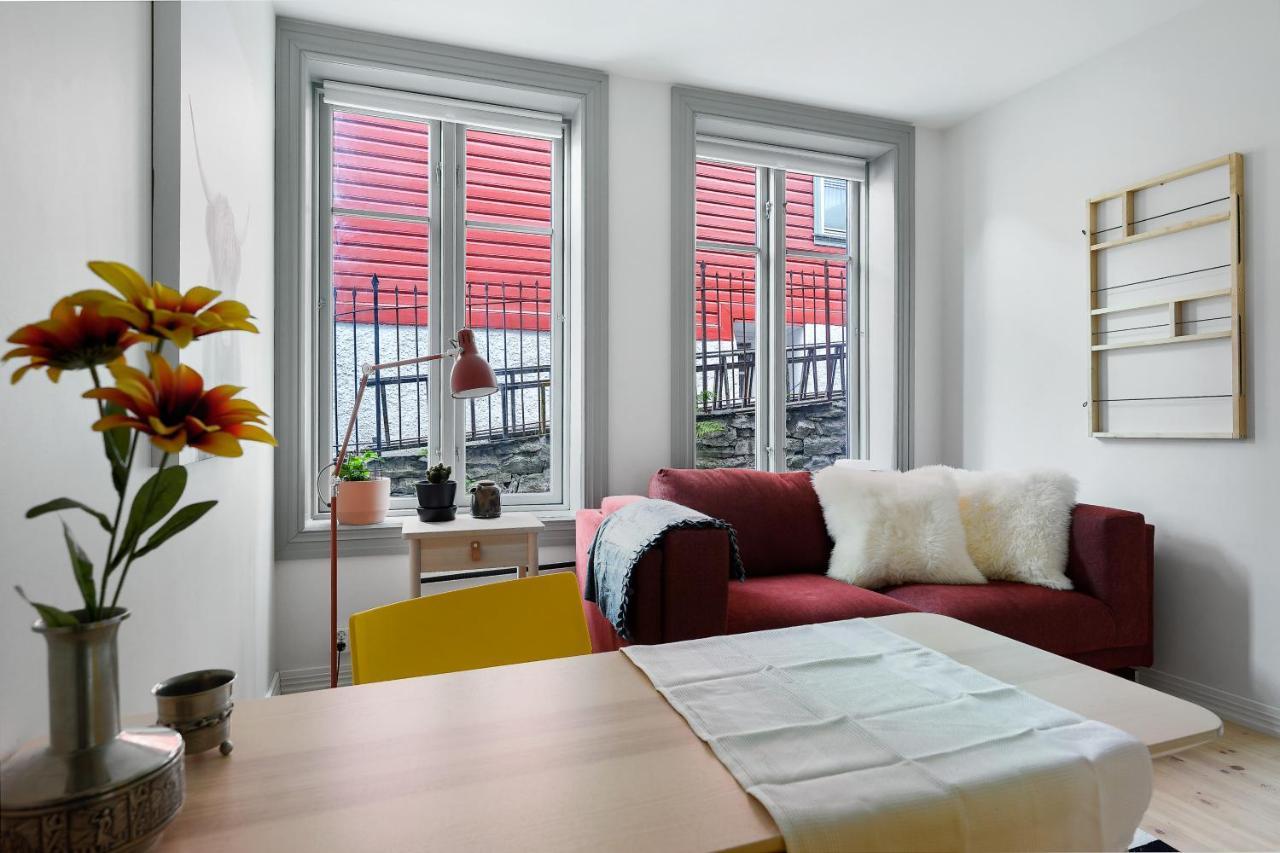 Lo Apartments Берген Екстер'єр фото